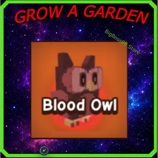 Blood Owl - Grow A Garden