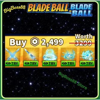 Deathwarden Pack 【2499R】- Blade Ball