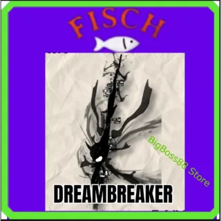 Dreambreaker Rod Set - Lucid Cathulid, Lucid Enchant Relic, Lucid Leviathan, Lucid Speed Core, Phantom Cathulith - Fisch