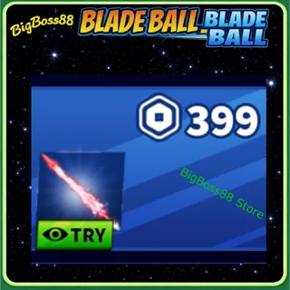 Chrome Dracula Blade - Blade Ball