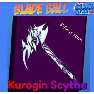 Kurogin Scythe - Blade Ball