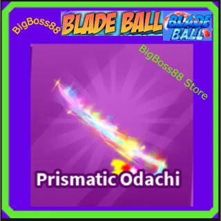 Prismatic Odachi - Blade Ball