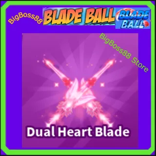 Dual Heart Blade - Blade Ball