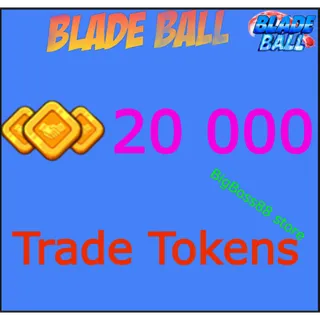 20k Trade Tokens
