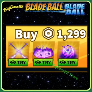 Dual Divine Ruin Blade - Blade Ball