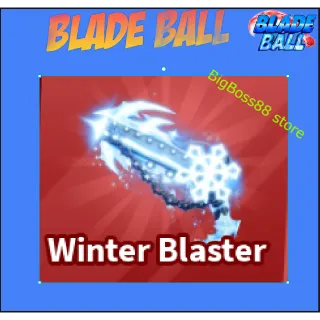 Winter Blaster - Blade Ball