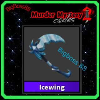 x3 Icewing - Murder Mystery 2 / MM2