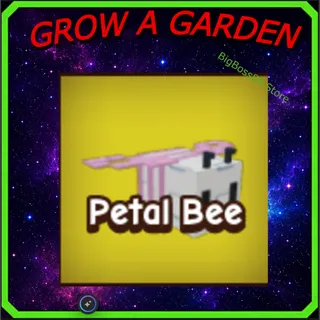 Petal Bee - Grow A Garden