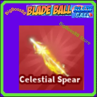 Celestial Spear - Blade Ball