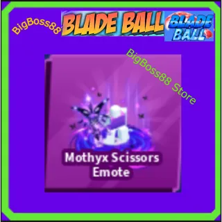 Mothyx Scissors Emote - Blade Ball