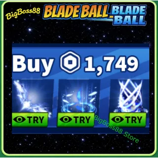 Azure Seraph Bow - Blade Ball