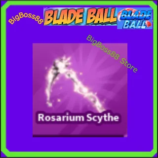 Rosarium Scythe - Blade Ball