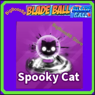 Spooky cat - Blade Ball
