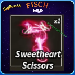 Sweetheart Scissors - Fisch