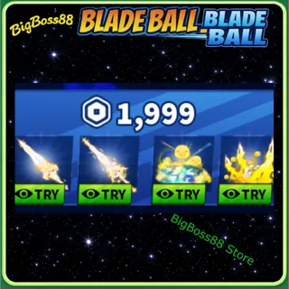 Radiant Duckling Pack 【1999R】- Blade Ball