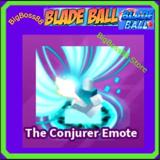 The Conjurer Emote - Blade Ball