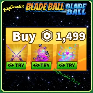 Dual Hazy Katana - Blade Ball