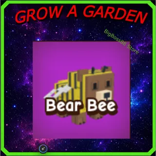 Bear Bee - Grow A Garden