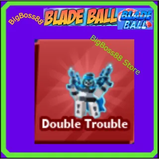 Double Trouble Emote - Blade Ball