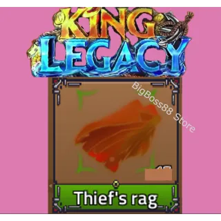 x400 Thief Rag - King Legacy