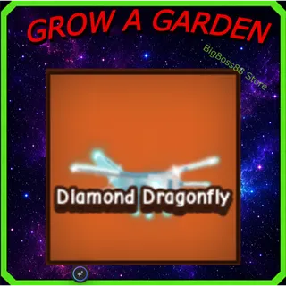 Diamond Dragonfly - Grow A Garden