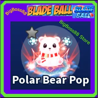 Polar Bear Pop Explosion - Blade Ball