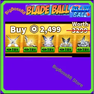 Reborn Wings Pack【2499R】- Blade Ball