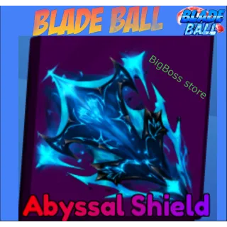 Abyssal Shield - Blade Ball