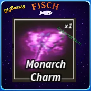 Monarch Charm - Fisch