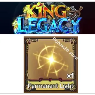 Permanent Light - King Legacy