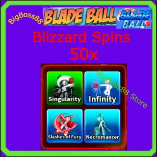 Blizzard Spins