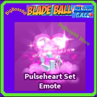 Pulseheart Set Emote - Blade Ball