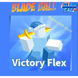 Victory Flex Emote - Blade Ball