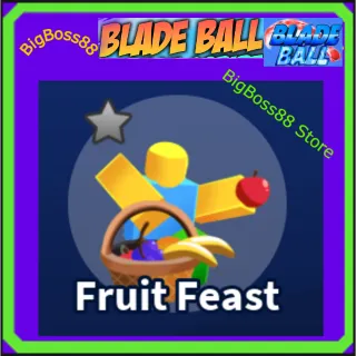 Fruit Feast Emote - Blade Ball