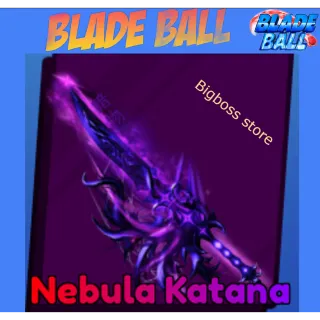 Nebula Katana - Blade Ball
