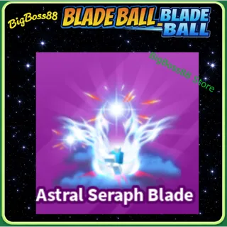 Astral Seraph Blade Emote - Blade Ball