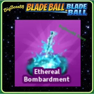 Ethereal Bombardment Explosion - Blade Ball