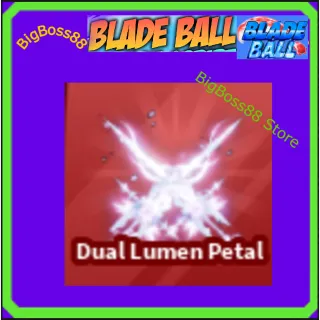 Dual Lumen Petal - Blade Ball
