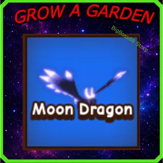 Moon Dragon + Night Horse - Grow A Garden