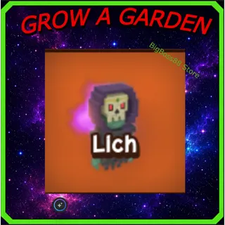 x2 Lich - Grow A Garden