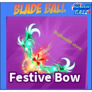 Festive Bow - Blade Ball