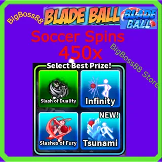 x450 Soccer Spins - Blade Ball