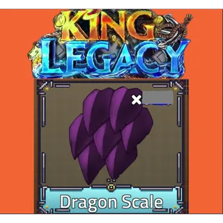x80 Dragon Scale - King Legacy