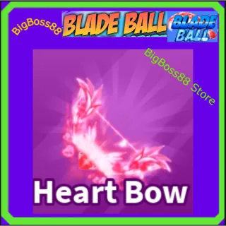 Heart Bow - Blade Ball