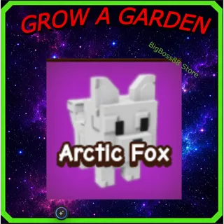 Arctic Fox - Grow A Garden
