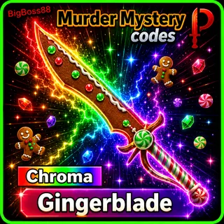 Chroma Gingerblade - Murder Mystery 2 / MM2