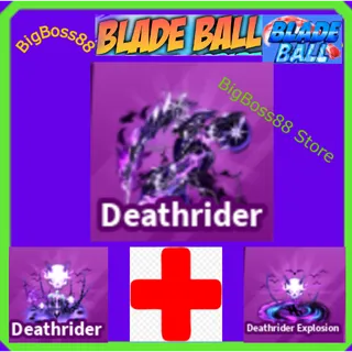 Deathrider Full set - Blade Ball