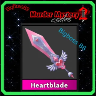 Heartblade - Murder Mystery 2 / MM2