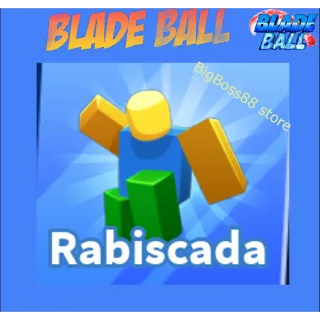 Rabiscada Emote - Blade Ball