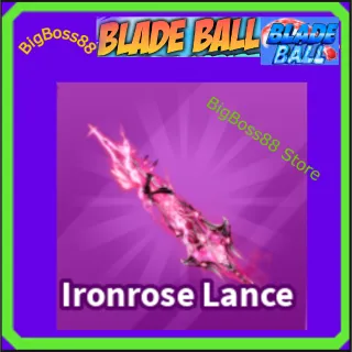 Ironrose Lance - Blade Ball